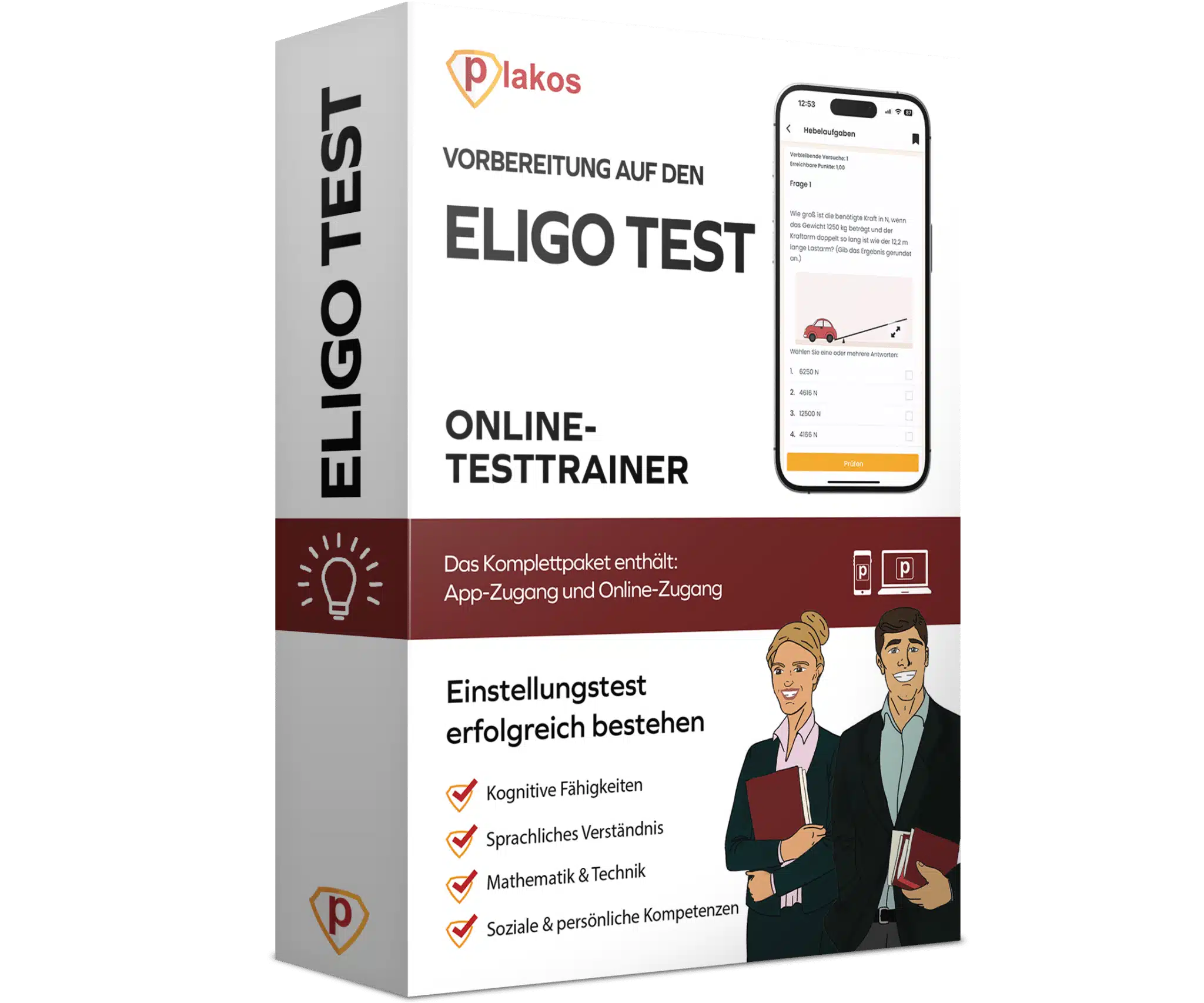 Vorbereitung auf den Eligo Test