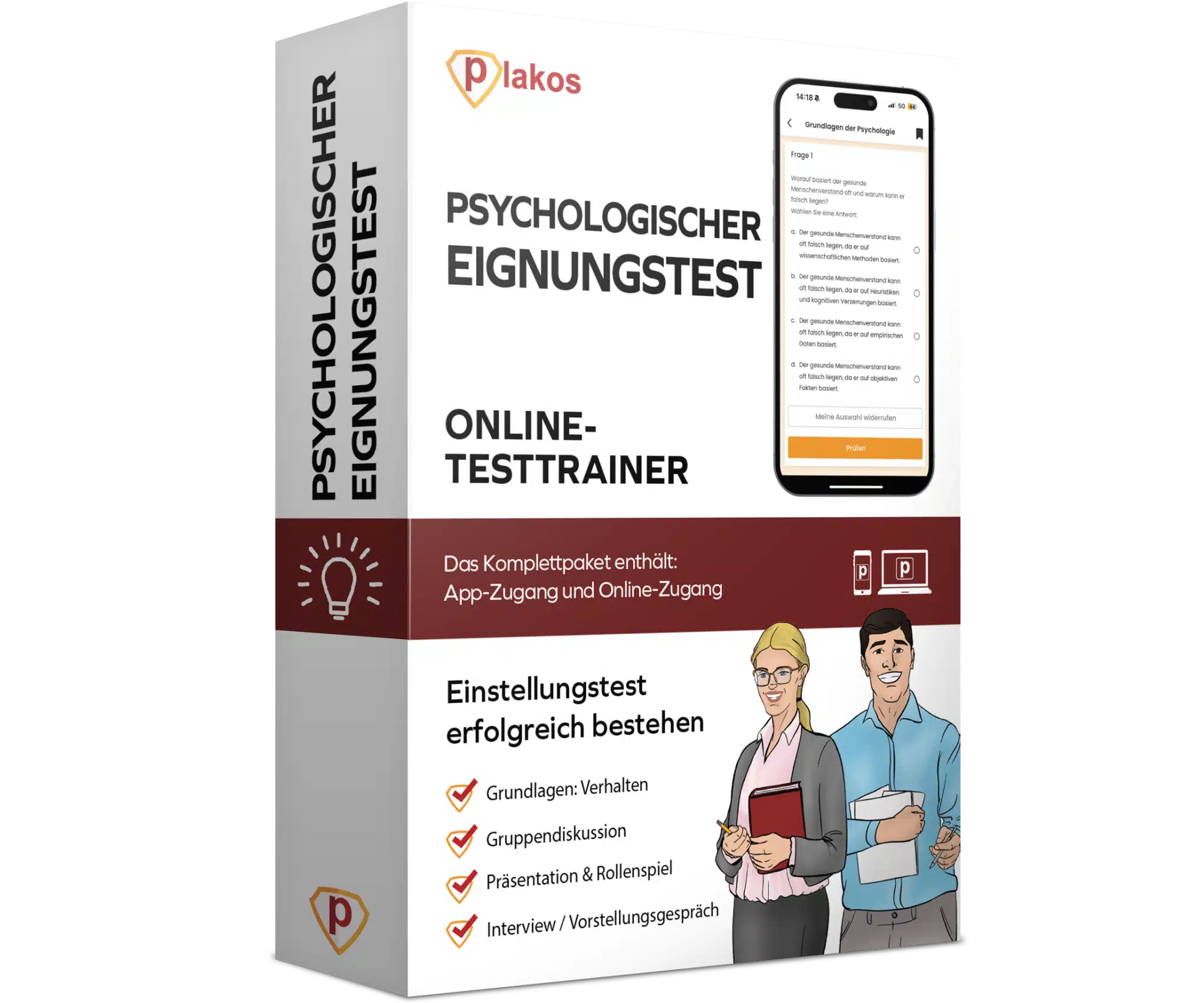 Psychologischer Eignungstest